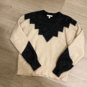 Cashmere and wool sweater S, Joie